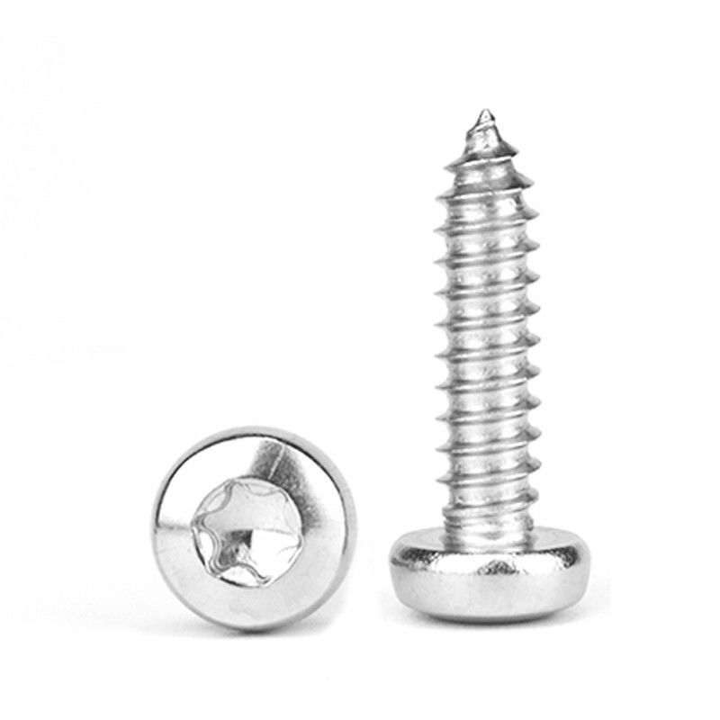 GB2607.2 สำหรับสกรูเกลียวปล่อยหัวเคาน์เตอร์ซัง Torx สแตนเลสสตีลสำหรับเครื่องจักรกล