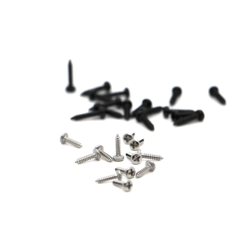 ISO 9001 Certified Micro Screw with M0.6-M3 Thread and Class 6 Grade for Precision Electronics