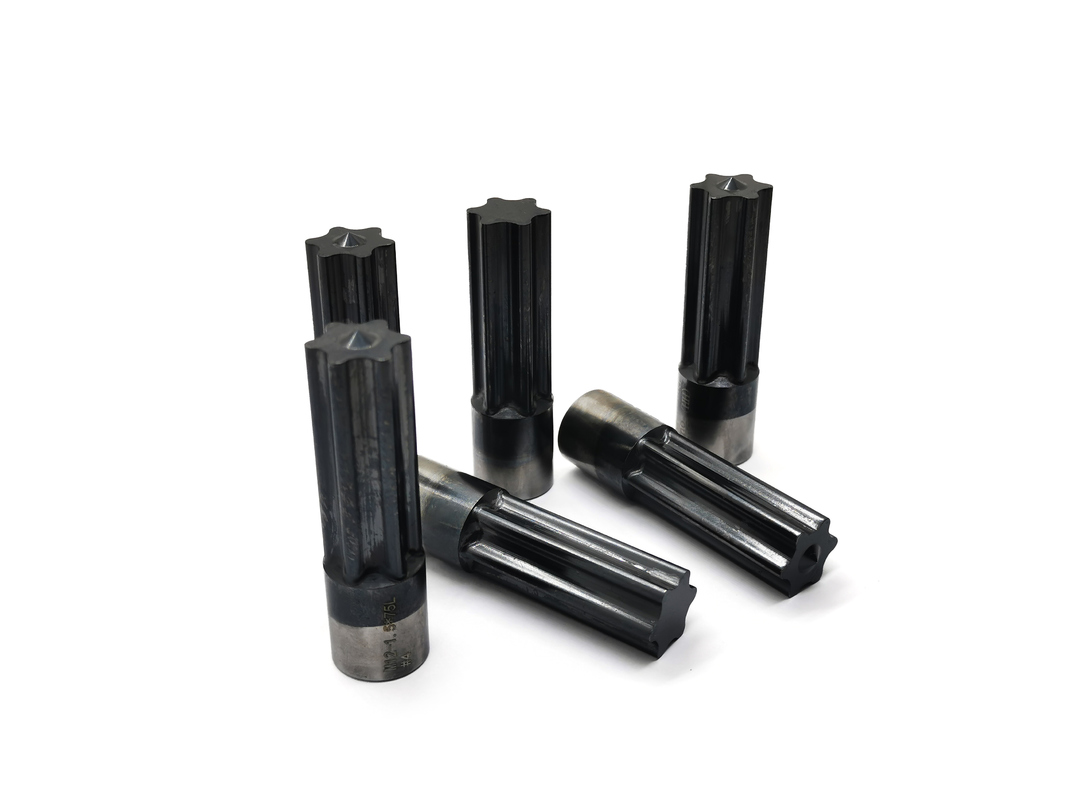 Tungsten Carbide Punch Pin with TiN Coating for Long Mould Life and High Toughness in Industrial Field