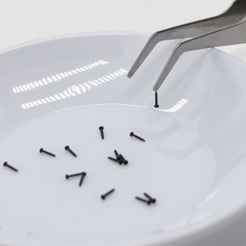 นิเคิล Plated Zinc Plated Black Oxide ไมโครสกรูแม่นยํา Self-Tapping Screw สําหรับการใช้งานอุตสาหกรรม