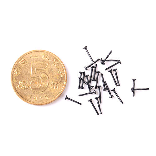 เกรด 8 ไทเทเนียมไมโครสกรู M0.5-M3.0 พร้อม 15 วัน การจัดส่งและ MOQ 100000pcs สําหรับ Drones และ Aerospace