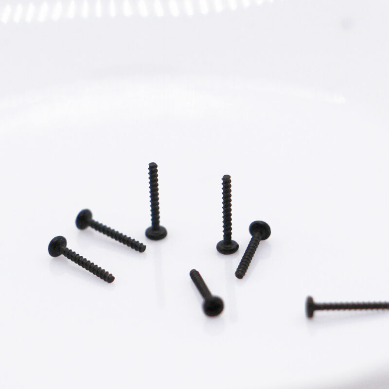 นิเคิล Plated Zinc Plated Black Oxide ไมโครสกรูแม่นยํา Self-Tapping Screw สําหรับการใช้งานอุตสาหกรรม