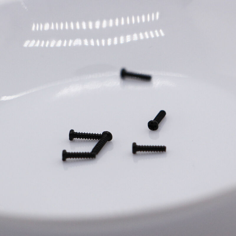 นิเคิล Plated Zinc Plated Black Oxide ไมโครสกรูแม่นยํา Self-Tapping Screw สําหรับการใช้งานอุตสาหกรรม