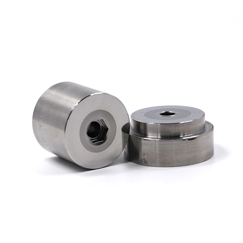 วัสดุที่กําหนดเอง ST7/VA80 วัสดุ Tungsten Carbide Cold Heading Die ด้วยความอดทน 0.001mm-0.05mm และ TiN / การรักษาผิวเคลือบ