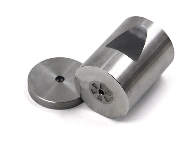 วัสดุที่กําหนดเอง ST7/VA80 วัสดุ Tungsten Carbide Cold Heading Die ด้วยความอดทน 0.001mm-0.05mm และ TiN / การรักษาผิวเคลือบ