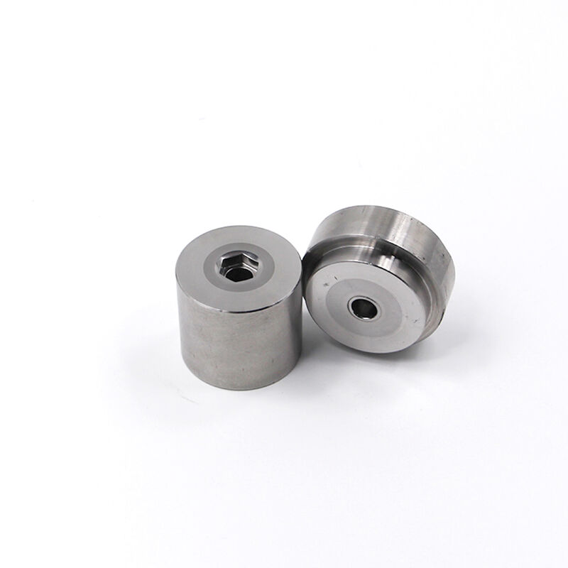 วัสดุที่กําหนดเอง ST7/VA80 วัสดุ Tungsten Carbide Cold Heading Die ด้วยความอดทน 0.001mm-0.05mm และ TiN / การรักษาผิวเคลือบ