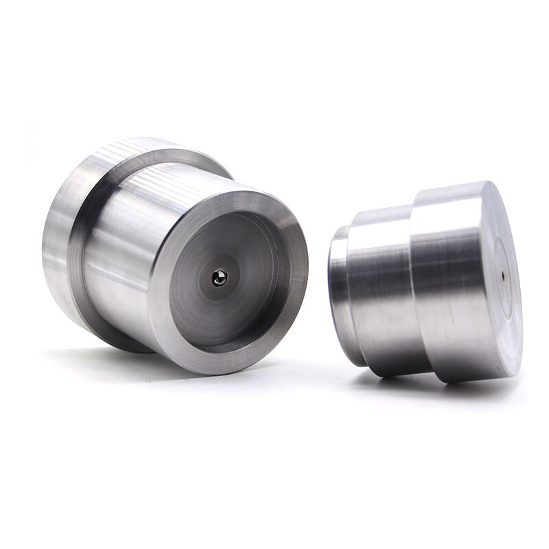 วัสดุที่กําหนดเอง ST7/VA80 วัสดุ Tungsten Carbide Cold Heading Die ด้วยความอดทน 0.001mm-0.05mm และ TiN / การรักษาผิวเคลือบ