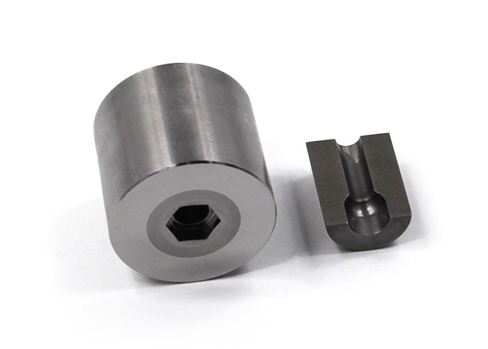 VA80,ST7,KG5,KG6 Tungsten Carbide Die , Cold Forging Die Fastener For Extrusion Dies Customized Dimension