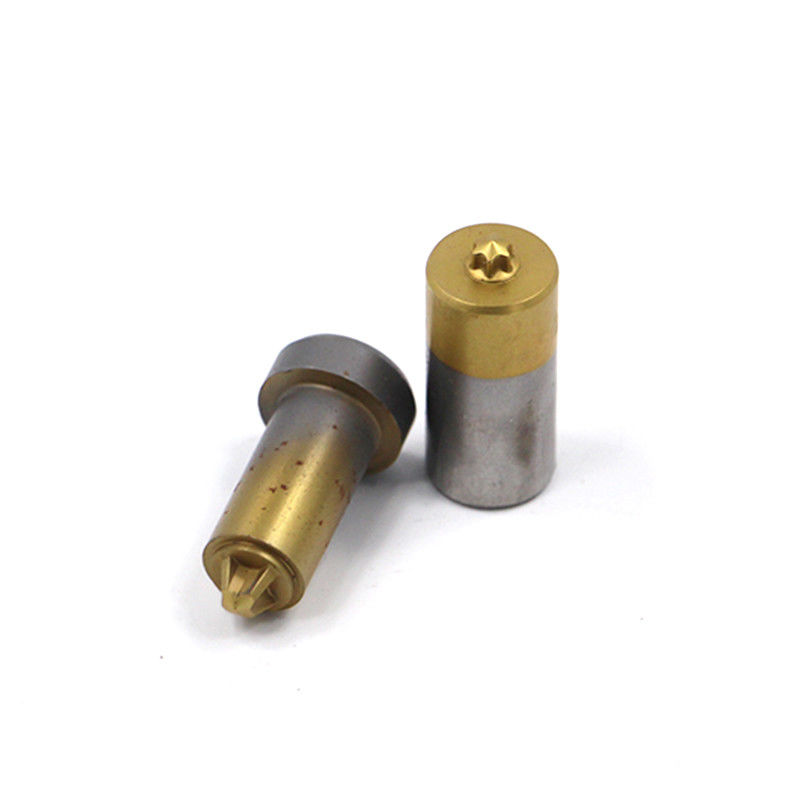 เครื่องมือเจาะสกรูเหล็กกล้าแข็งสำหรับอุตสาหกรรม พร้อมอายุการใช้งาน 250,000-300,000 ครั้ง และการออกแบบ 2D/3D/CAD/DWG/STEP/PDF/UG