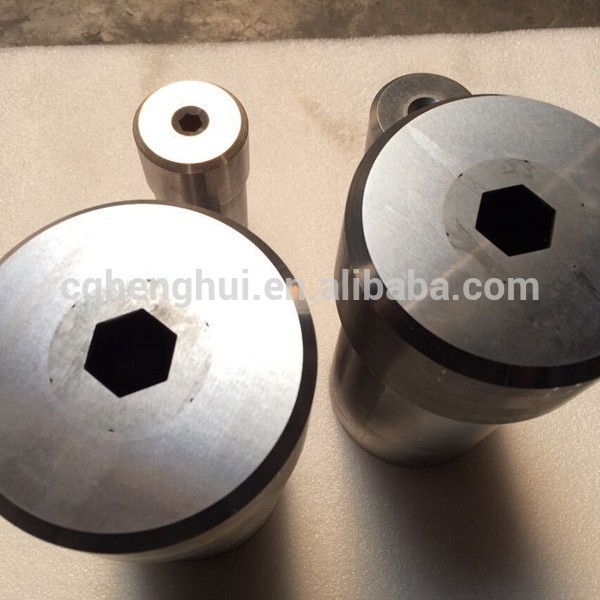 Custom Cold Heading Die Set Cold Forging Mould And Tools Carbide Die Punch Pins