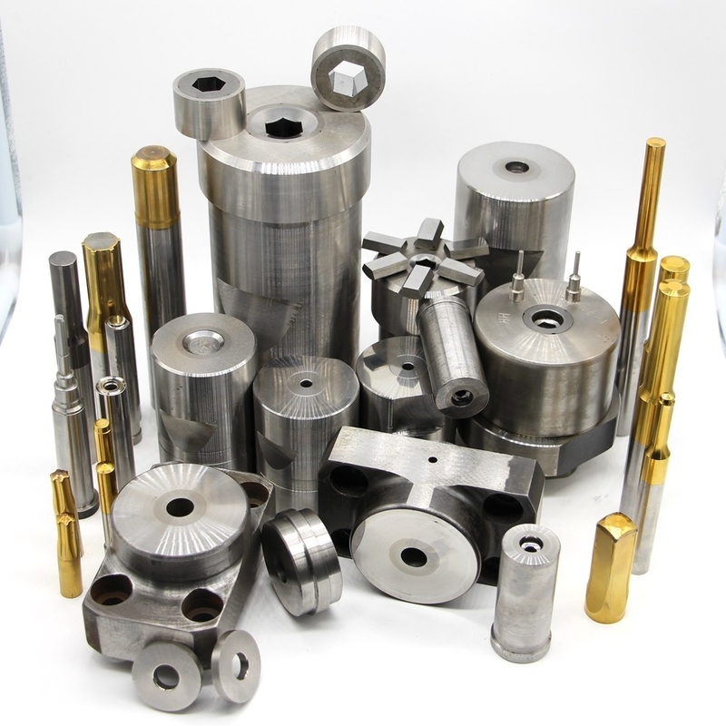 High Compressive Strength Tc Die 0.01mm Precision For Fastener And Screw Making