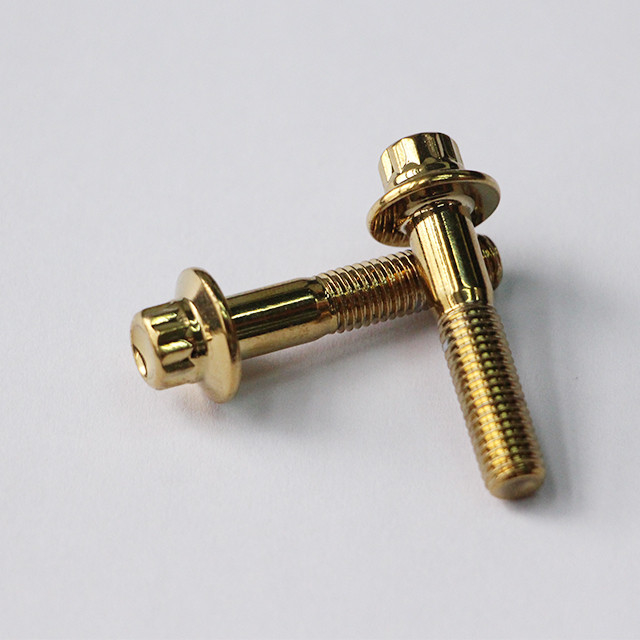 Carbon Steel / Stainless Steel Hardware Fasteners Six Lobe Bolts M5-M20 Size