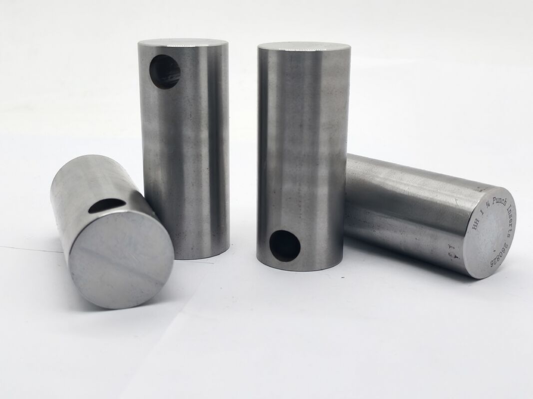H13 Tool Steel Punch Pin with Hole for Precision Cold Heading and Fastener Manufacturing
