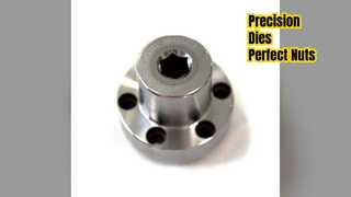 การขึ้นรูปน็อตแบบกำหนดเองทังสเตนคาร์ไบด์ที่มีความแม่นยำ