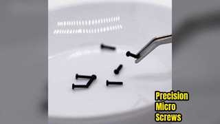 ไมโครสกรู ตัวยึดที่แม่นยำ โซลูชั่นอุตสาหกรรม